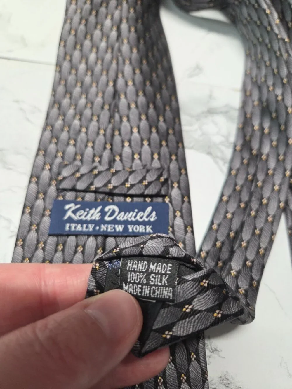 Assorted Brands Tie Bundle of 4 100% Silk Business Formal Office Career Stripes